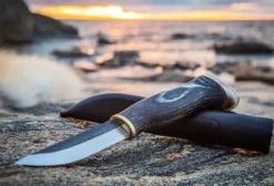Handicraft Knife | Black Handle