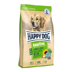 Happy Dog Naturcroq HD NaturCroq, lamm & ris