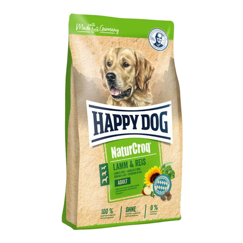 Happy Dog Naturcroq HD NaturCroq, lamm & ris