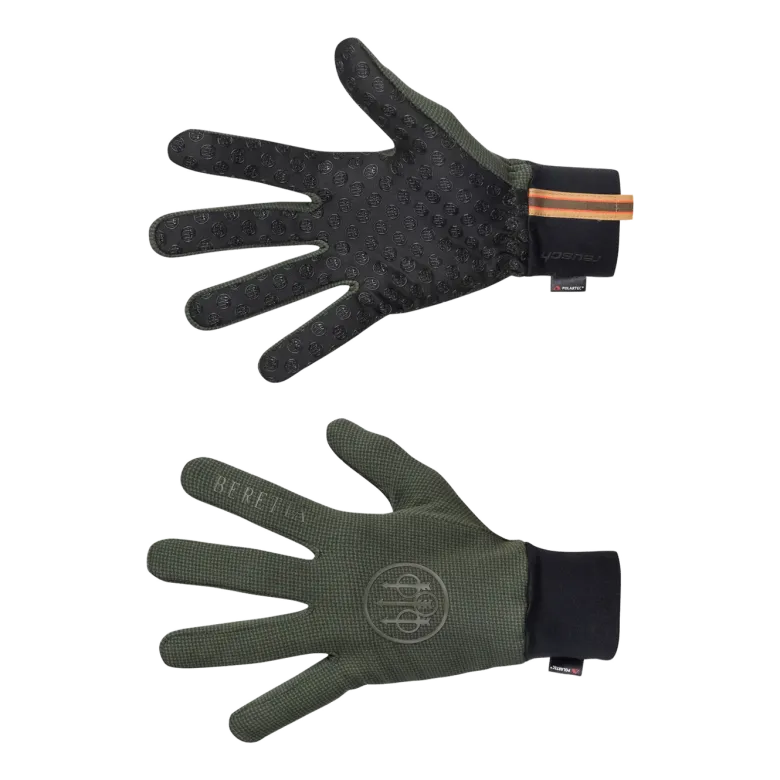 Hardface Gloves | Green Moss