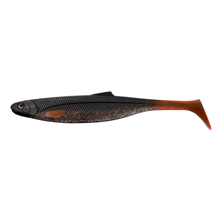Headbanger BangerShad 22 cm | Black/Orange