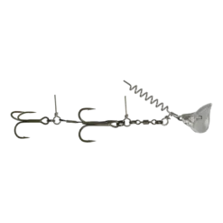 Headbanger RockerHead Stinger Shallow | L | #2/0 | Transparent