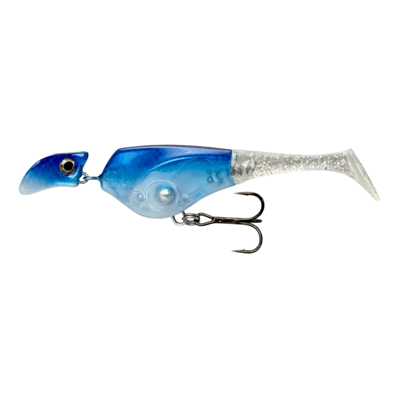 Headbanger Shad 11 cm | Bleak | Suspending
