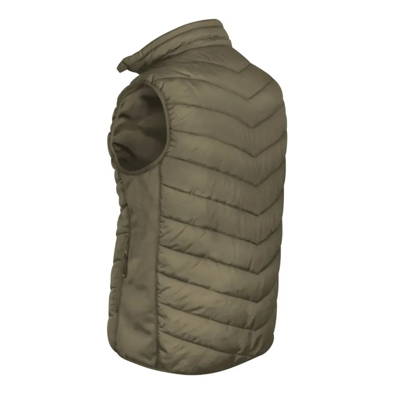 Heated Vest App-control Olive Green