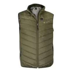 Heated Vest App-control Olive Green