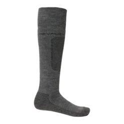 High Boot Wool Socks | Anthracite
