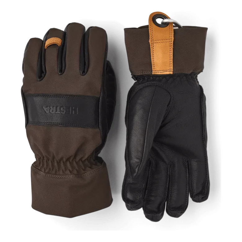 Highland Glove - 5 finger | Dark forest