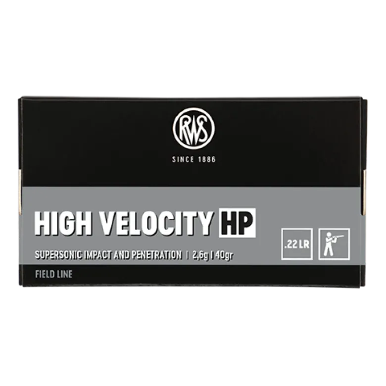 High Velocity JHP | Ammunition