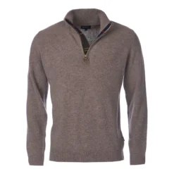 Holden Half Zip | Military Marl