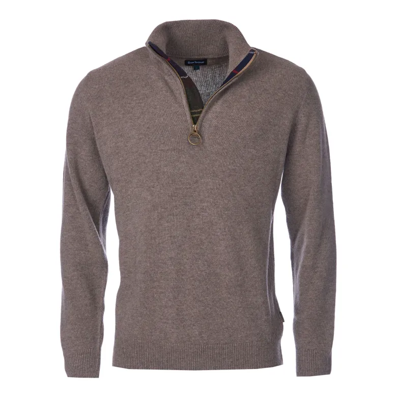 Holden Half Zip | Military Marl