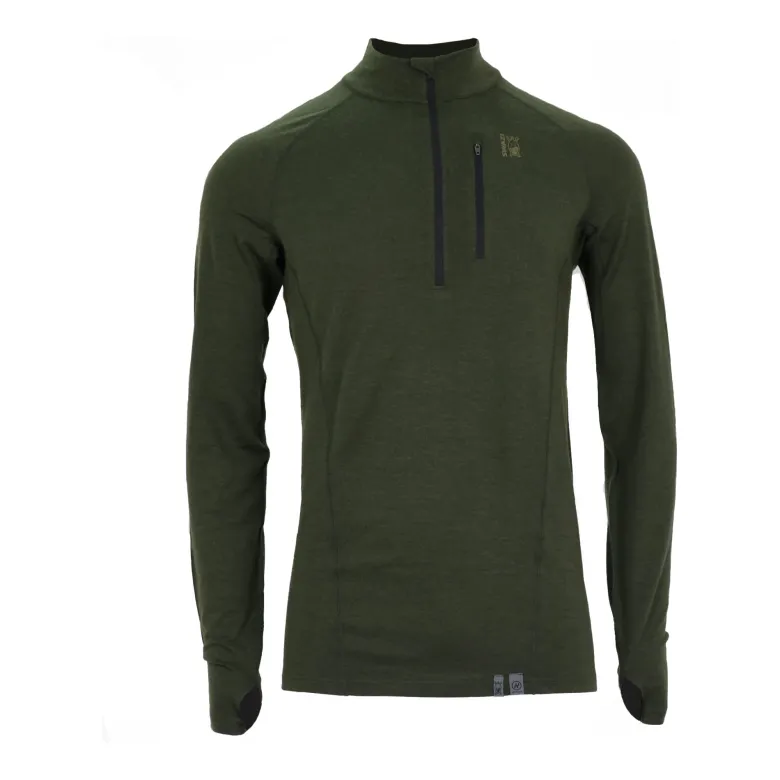 Hoodoo Merino Shirt | Olive