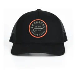 Hook Trucker FP | Unisex | Solid Black