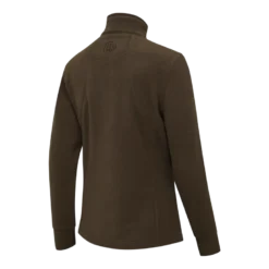 HP Logo W Full Zip | Brown Bark