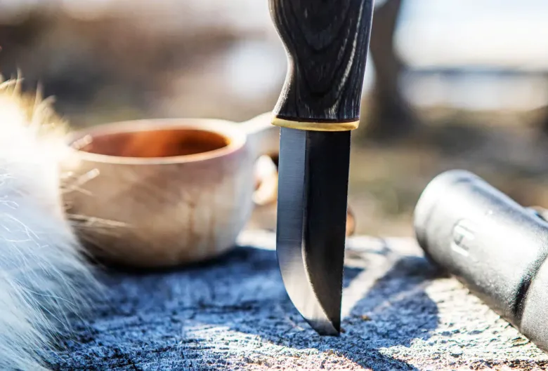 Hunter's Knife | Black Handle