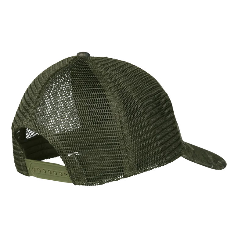 Hunters Mesh Cap | Strata/Moss Green