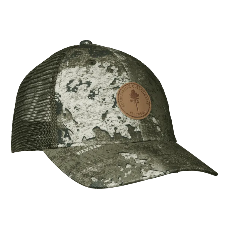 Hunters Mesh Cap | Strata/Moss Green