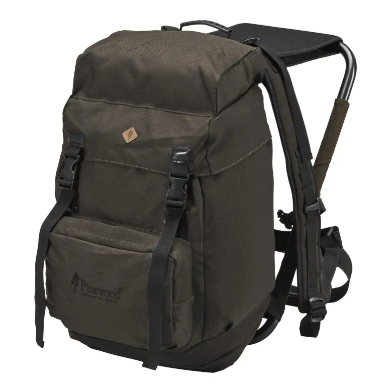 Hunting Chair Backpack | Unisex | Suede Brown