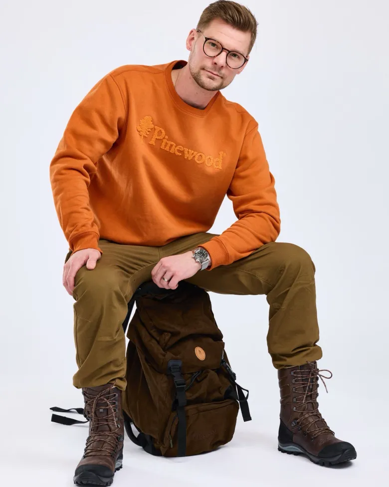Hunting Chair Backpack | Unisex | Suede Brown