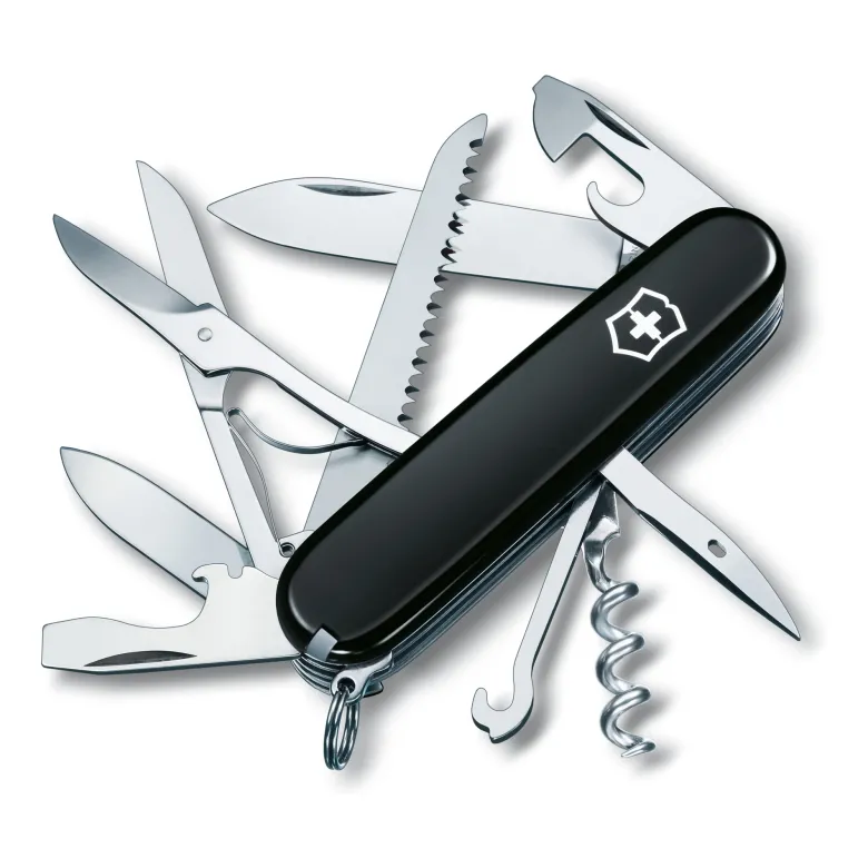 Huntsman | Svart Original Swiss Army