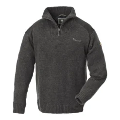 Hurricane Sweater | Herr | Dark Grey Mel