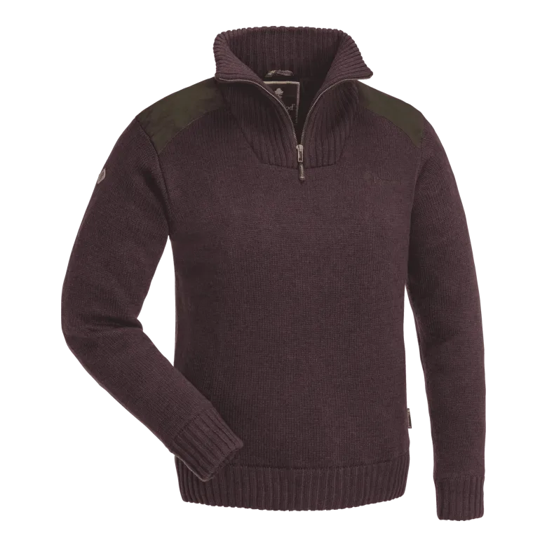 Hurricane Sweater W | Dam | Dark Burgundy Mel