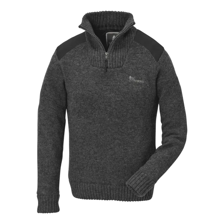 Hurricane Sweater W | Dam | Dark Grey Mel