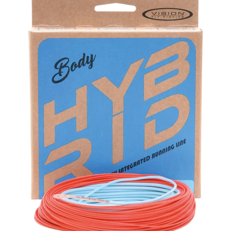 HYBRID fly line