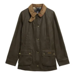 Icons Beadnell Wax Jacket | Beech/Birchwood