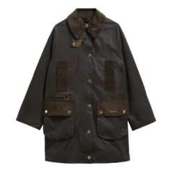 Icons Modern Beaufort Wax Jacket | Olive