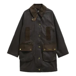 Icons Modern Beaufort Wax Jacket | Olive