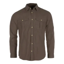 InsectSafe Poplin L/S Shirt | Dark Olive