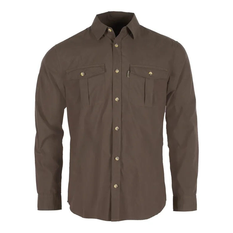 InsectSafe Poplin L/S Shirt | Dark Olive