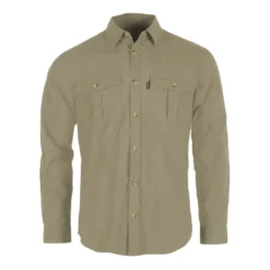 InsectSafe Poplin L/S Shirt | Sandstone