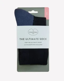 Iris Socks Noir