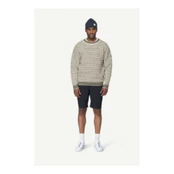 Islender Refined Sweater | Raw White