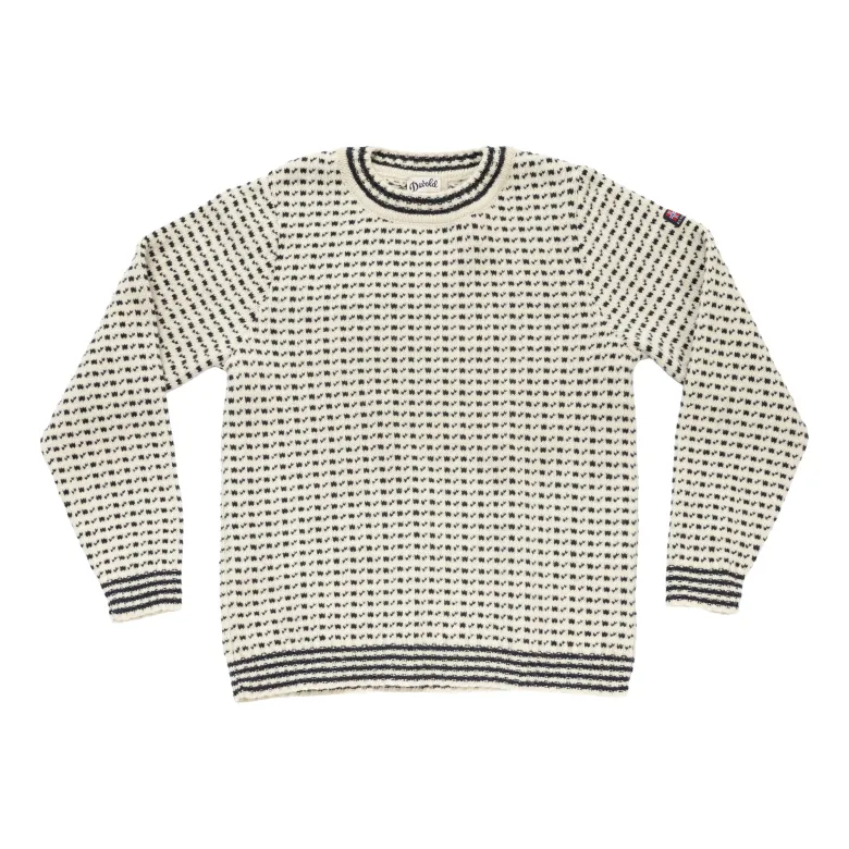 Islender Refined Sweater | Raw White