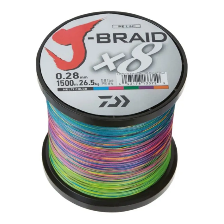 J Braid X8