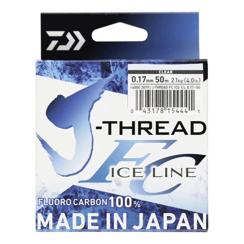 J-Thread Fluorocarbon Ice Line