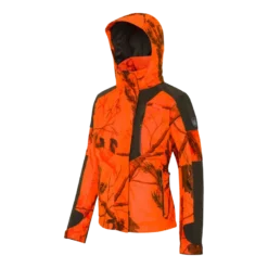 Juniper W Jacket | Realtree Ap Camo HD-Orange