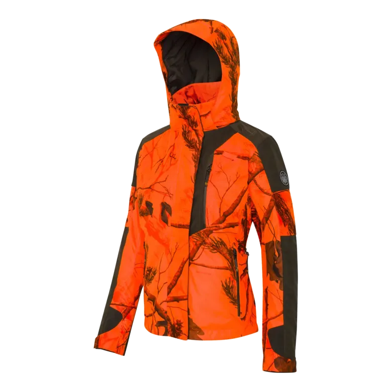 Juniper W Jacket | Realtree Ap Camo HD-Orange