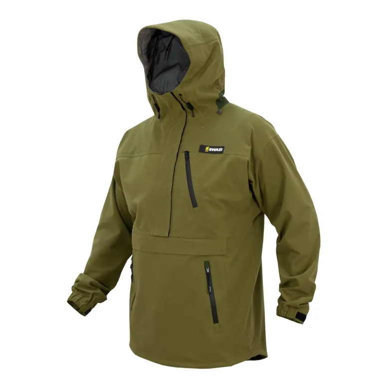 Kagoule Anorak | Tussock Green