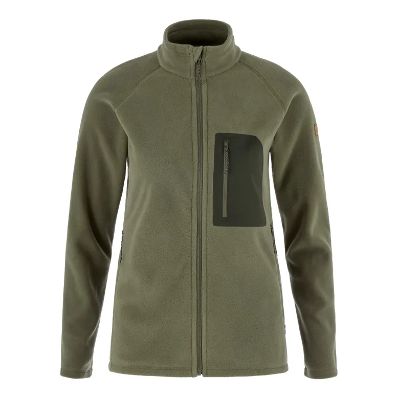 Kaipak Fleece W | Laurel Green-Deep Forest