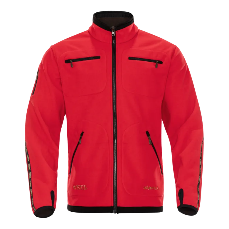 Kamko Fleece | Brown/Red