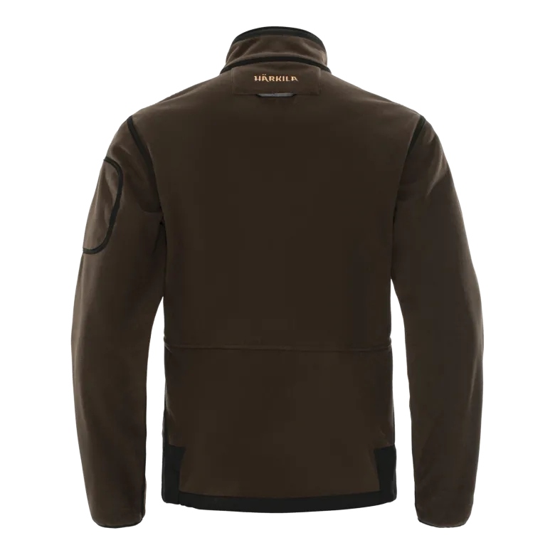 Kamko Fleece | Brown/Red
