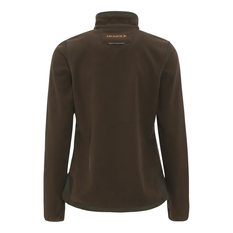 Kamko Fleece Dam | Brown/Red