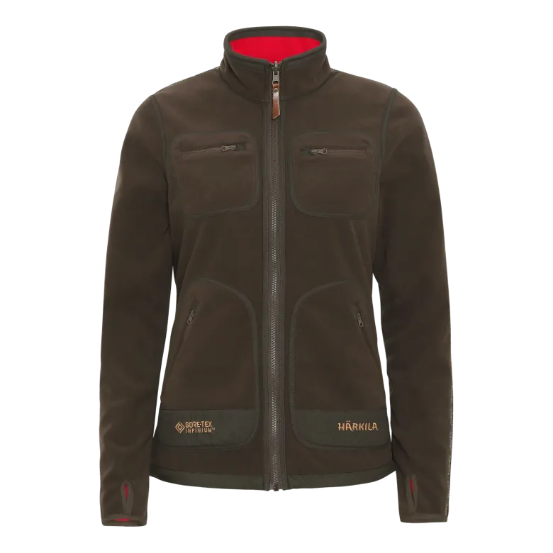 Kamko Fleece Dam | Brown/Red
