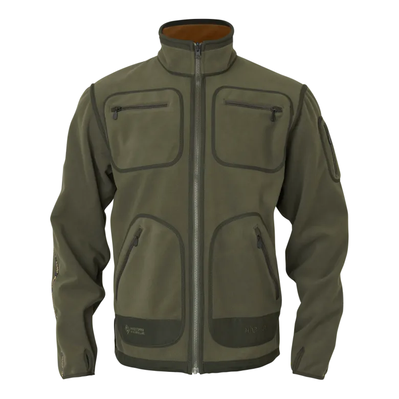 Kamko Fleece | Forest night/Rustique clay