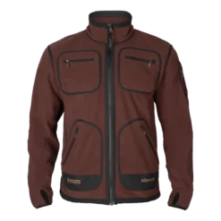 Kamko Fleece | Green/Bordeaux