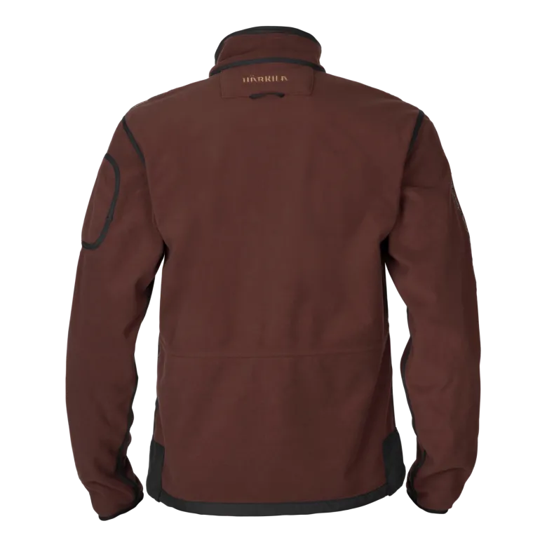 Kamko Fleece | Green/Bordeaux