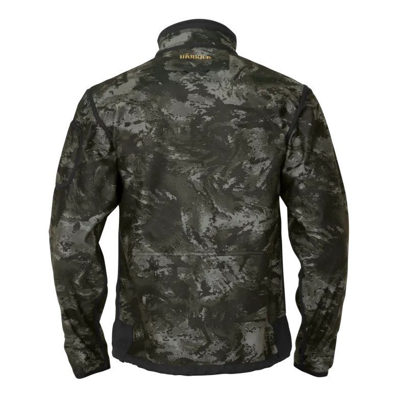 Kamko NOCTYX WSP Reversible Fleecejacka | AXIS MSP®Black/Willow green